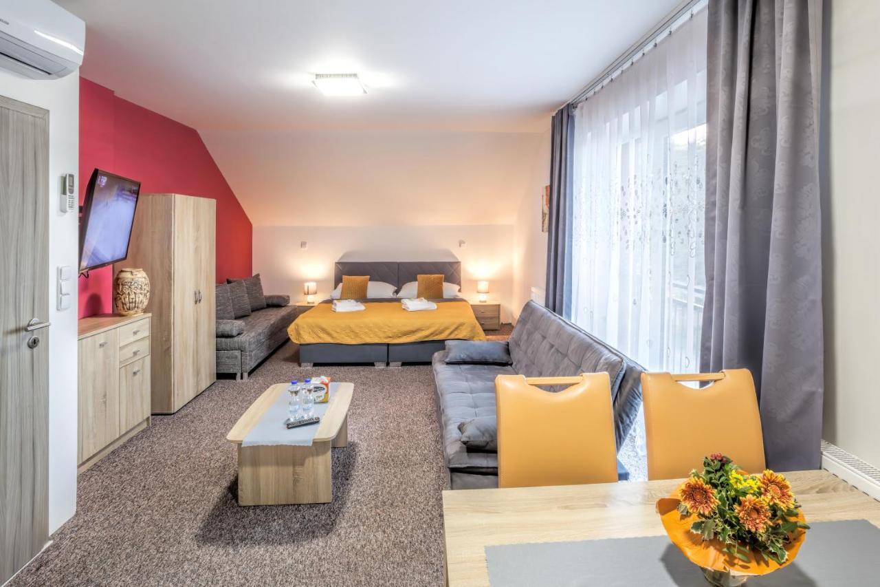 Elendris - Ubytovani U Kostela Brno Bagian luar foto