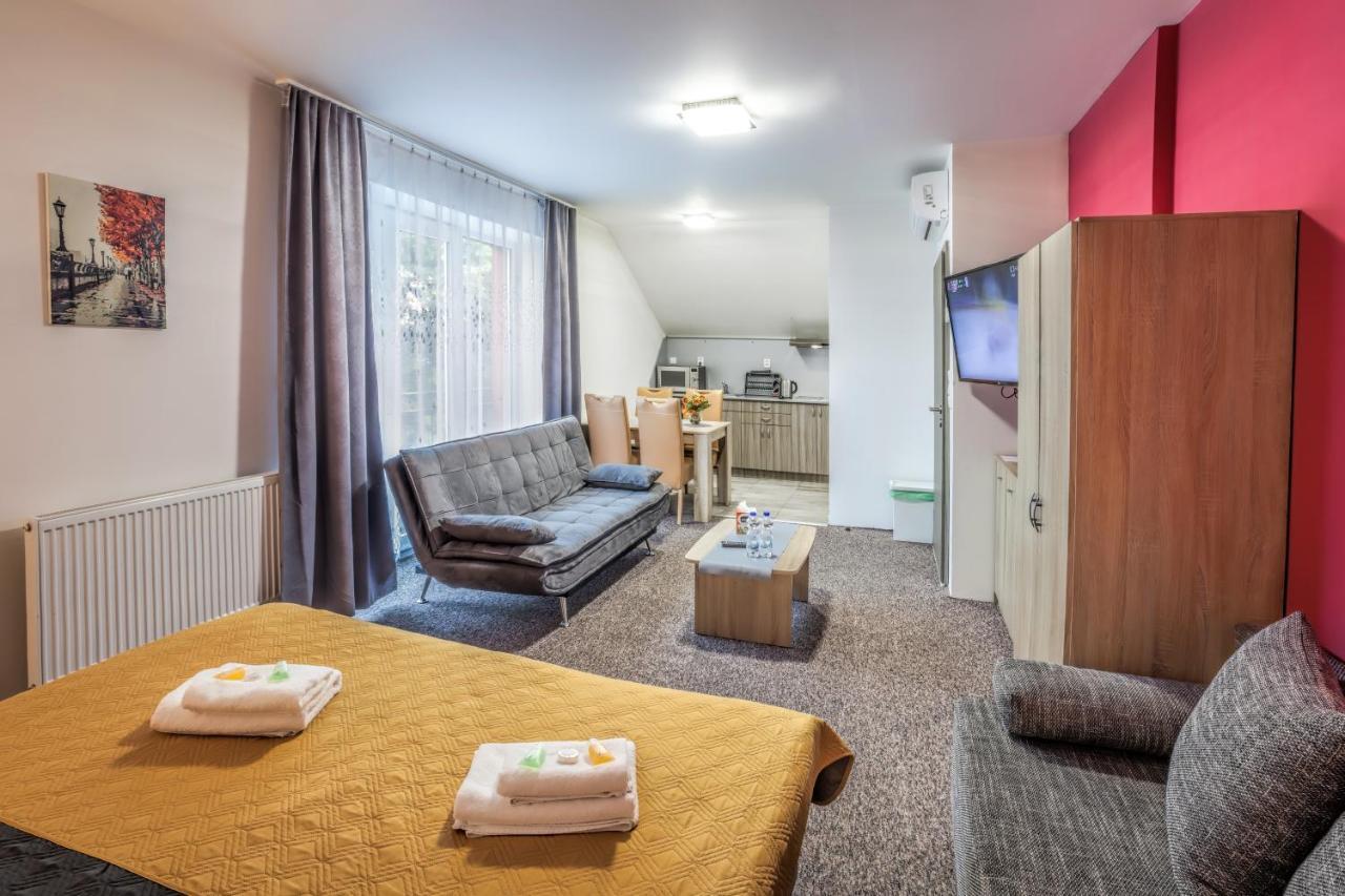 Elendris - Ubytovani U Kostela Brno Bagian luar foto