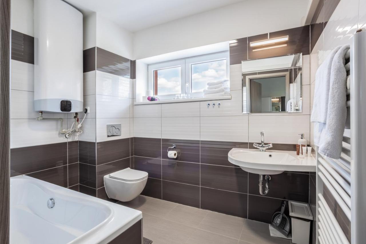 Elendris - Ubytovani U Kostela Brno Bagian luar foto