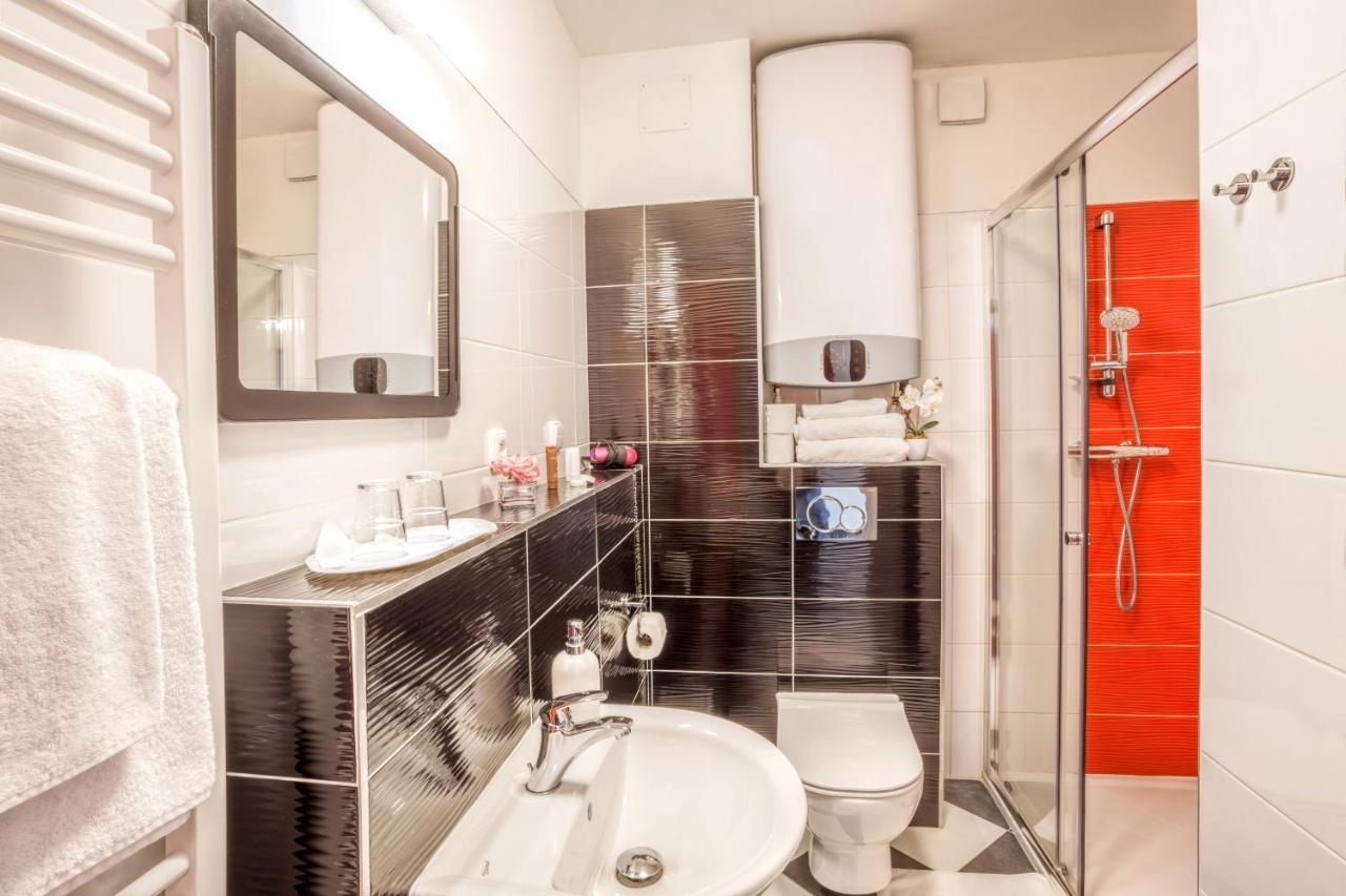 Elendris - Ubytovani U Kostela Brno Bagian luar foto